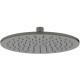 Ideal Standard  Irain, Κυκλική Κεφαλή (Χωρίς Βραχίονα), 250cm 12lt, Magnetic Grey