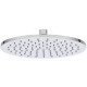 Ideal Standard  Irain, Κυκλική Κεφαλή (Χωρίς Βραχίονα), 250cm 12lt, Χρωμέ