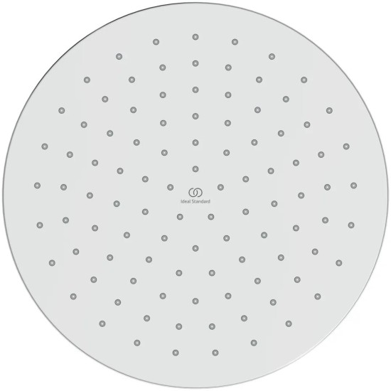 Ideal Standard  Irain, Κυκλική Κεφαλή (Χωρίς Βραχίονα), 250cm 12lt, Χρωμέ