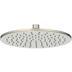 Ideal Standard  Irain, Κυκλική Κεφαλή (Χωρίς Βραχίονα), 250cm 12lt, Silver Storm