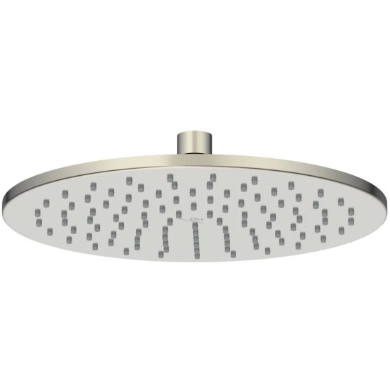 Ideal Standard  Irain, Κυκλική Κεφαλή (Χωρίς Βραχίονα), 250cm 12lt, Silver Storm