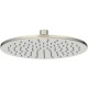 Ideal Standard  Irain, Κυκλική Κεφαλή (Χωρίς Βραχίονα), 250cm 12lt, Silver Storm