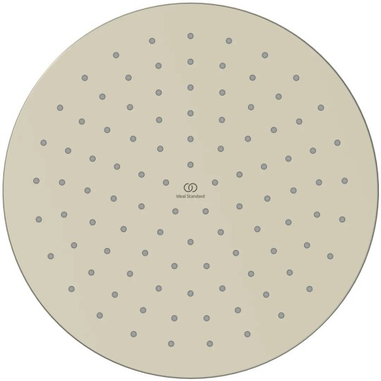 Ideal Standard  Irain, Κυκλική Κεφαλή (Χωρίς Βραχίονα), 250cm 12lt, Silver Storm