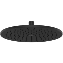 Ideal Standard  Irain, Κυκλική Κεφαλή (Χωρίς Βραχίονα), 250cm 12lt, Matt Black