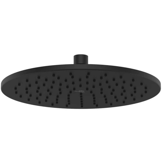 Ideal Standard  Irain, Κυκλική Κεφαλή (Χωρίς Βραχίονα), 250cm 12lt, Matt Black