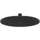 Ideal Standard  Irain, Κυκλική Κεφαλή (Χωρίς Βραχίονα), 250cm 12lt, Matt Black