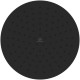Ideal Standard  Irain, Κυκλική Κεφαλή (Χωρίς Βραχίονα), 250cm 12lt, Matt Black