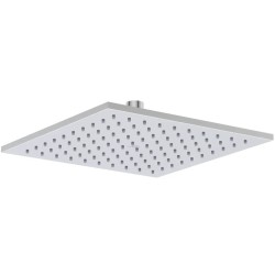 Ideal Standard  Idealrain, Τετράγωνη Κεφαλή (Χωρίς Βραχίονα), 250cm 12lt, Χρωμέ