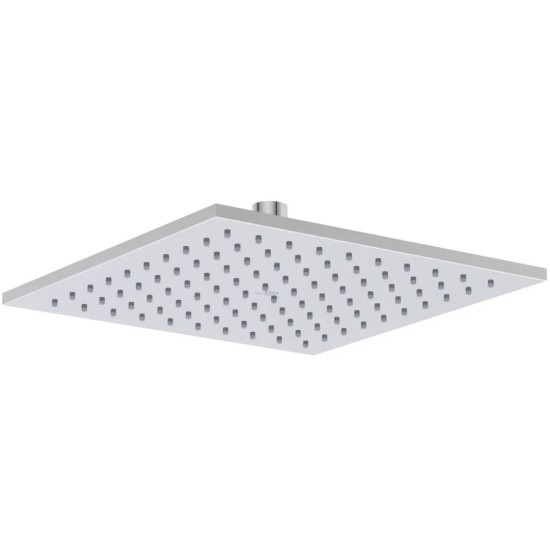 Ideal Standard  Idealrain, Τετράγωνη Κεφαλή (Χωρίς Βραχίονα), 250cm 12lt, Χρωμέ