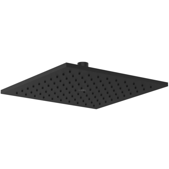 Ideal Standard  Idealrain, Τετράγωνη Κεφαλή (Χωρίς Βραχίονα), 250cm 12lt, Mat Black