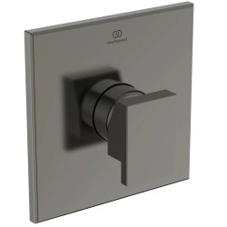 Ideal Standard Extra, Εντοιχιζόμενη μπαταρία ντους, 1 παροχής, αναμικτική, Magnetic Grey