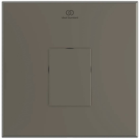 Ideal Standard Extra, Εντοιχιζόμενη μπαταρία ντους, 1 παροχής, αναμικτική, Magnetic Grey