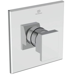 Ideal Standard Extra, Εντοιχιζόμενη μπαταρία ντους, 1 παροχής, αναμικτική, Χρωμέ