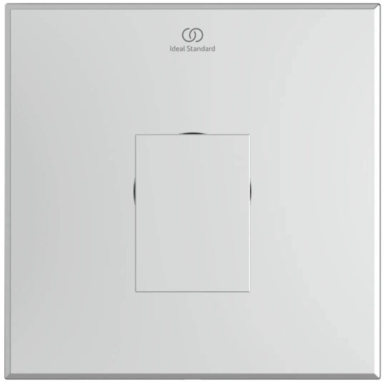 Ideal Standard Extra, Εντοιχιζόμενη μπαταρία ντους, 1 παροχής, αναμικτική, Χρωμέ