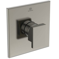 Ideal Standard Extra, Εντοιχιζόμενη μπαταρία ντους, 1 παροχής, αναμικτική, Silver Storm