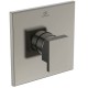Ideal Standard Extra, Εντοιχιζόμενη μπαταρία ντους, 1 παροχής, αναμικτική, Silver Storm