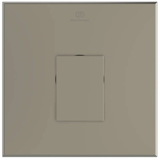 Ideal Standard Extra, Εντοιχιζόμενη μπαταρία ντους, 1 παροχής, αναμικτική, Silver Storm