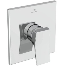 Ideal Standard Conca, Εντοιχιζόμενη μπαταρία ντους, 1 παροχής, αναμικτική, Χρωμέ