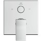 Ideal Standard Conca, Εντοιχιζόμενη μπαταρία λουτρού, 2 παροχών, αναμικτική Χρωμέ