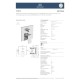 Ideal Standard Conca, Εντοιχιζόμενη μπαταρία λουτρού, 2 παροχών, αναμικτική Χρωμέ