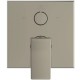 Ideal Standard Conca, Εντοιχιζόμενη μπαταρία λουτρού, 2 παροχών, αναμικτική, Silver Storm