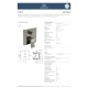 Ideal Standard Conca, Εντοιχιζόμενη μπαταρία λουτρού, 2 παροχών, αναμικτική, Silver Storm