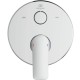 Ideal Standard Connect Air, Εντοιχιζόμενη μπαταρία λουτρού, 2 παροχών, αναμικτική Χρωμέ