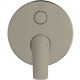Ideal Standard Connect Air, Εντοιχιζόμενη μπαταρία λουτρού, 2 παροχών, αναμικτική Silver Storm
