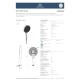 Ideal Standard Idealrain Solos, Τηλέφωνο ντους 3 λειτουργιών, Χρωμέ