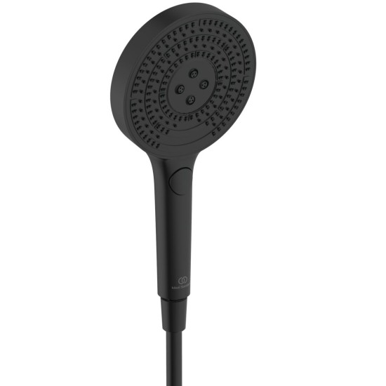 Ideal Standard Idealrain Solos, Τηλέφωνο ντους 3 λειτουργιών, Matt Black
