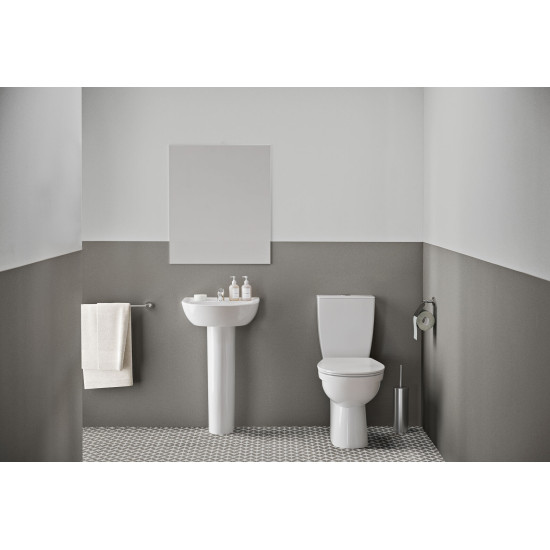 Ideal Standard IOM, Επιδαπέδιο πιγκάλ, από ανοξείδωτο ατσάλι, Χρωμέ.