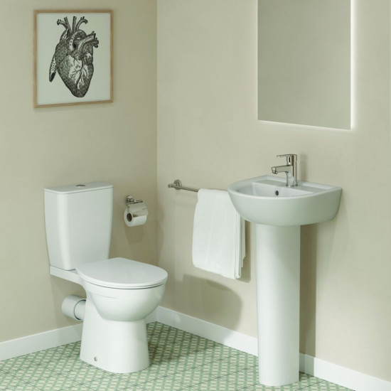 Ideal Standard IOM, Πετσετοθήκη 60 cm μονή, χρωμέ.