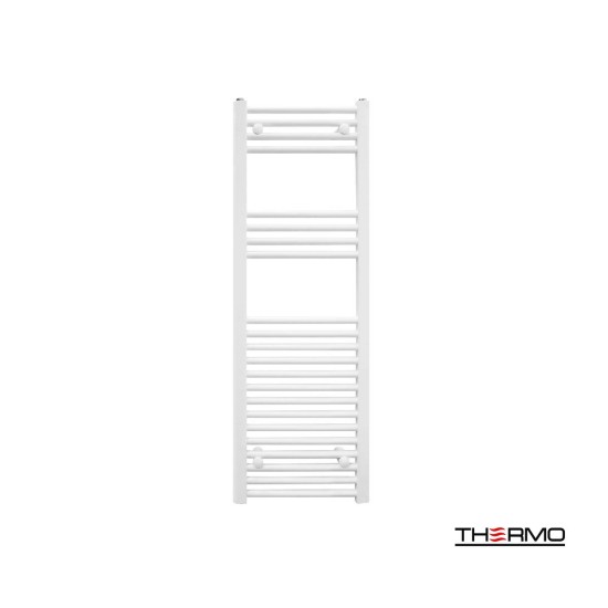 Thermo Alto, Θερμαινόμενη Πετσετοκρεμάστρα 120x40cm, White