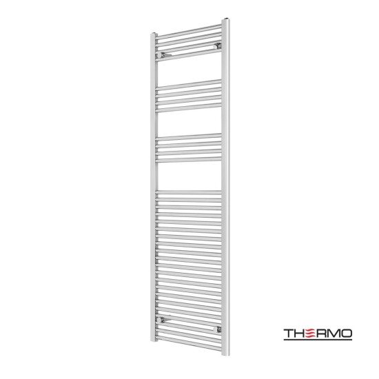 Thermo Alto, Θερμαινόμενη Πετσετοκρεμάστρα 176x50cm, Chrome
