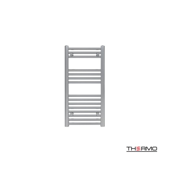 Thermo Alto Θερμαινόμενη  Πετσετοκρεμάστρα 80x40 Chrome