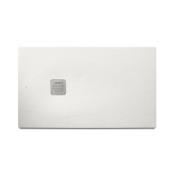 Roca Terran, Παραλληλόγραμμη Ντουζιέρα 80x120cm Superslim Stonex, Λευκή Roca Terran, Παραλληλόγραμμη Ντουζιέρα 80x120cm Superslim Stonex, Λευκή