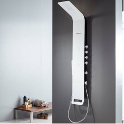 Icos Astrea, Στήλη ντους 4ων Εξόδων, White Matt