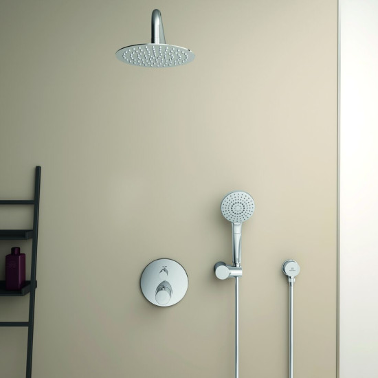 Ideal Standard Idealrain Luxe, κεφαλή ντους 20x20cm