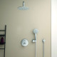 Ideal Standard Idealrain Luxe, κεφαλή ντους 20x20cm