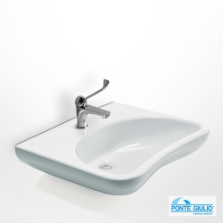 ΝΙΠΤΗΡΑΣ 130 SERIES 64x55,5 ΑΜΕΑ PONTE GIULIO WHITE ΝΙΠΤΗΡΑΣ 130 SERIES 64x55,5 ΑΜΕΑ PONTE GIULIO WHITE