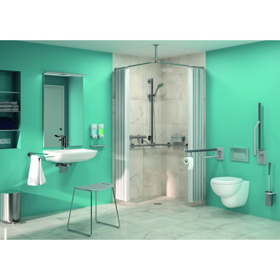Ideal Standard Idealrain M1, Τηλέφωνο Χρωμέ.