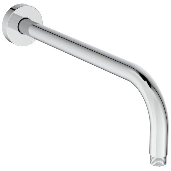Ideal Standard Idealrain, Επίτοιχος Βραχίονας 29cm, Χρωμέ