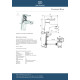 Ideal Standard Connect, Μπαταρία Νιπτήρος, Χρωμέ