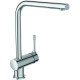 Ideal Standard Ceralook Μπαταρία Κουζίνας Χρωμέ