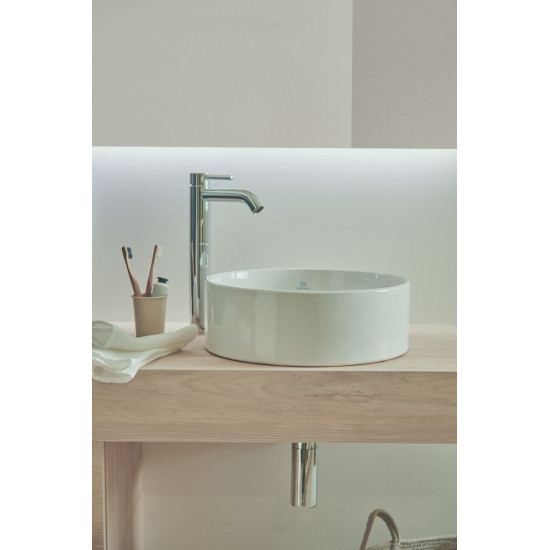 Ideal Standard Ceraline, Μπαταρία νιπτήρα ελεύθερης τοποθέτησης, Χρωμέ.
