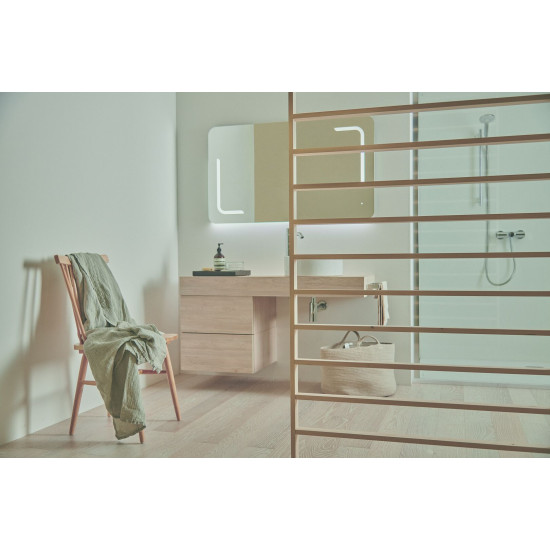 Ideal Standard Ceraline, Μπαταρία νιπτήρα ελεύθερης τοποθέτησης, Χρωμέ.
