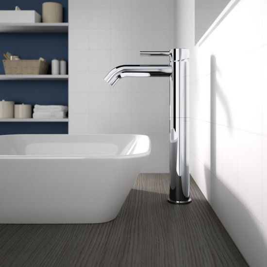 Ideal Standard Ceraline, Μπαταρία νιπτήρα ελεύθερης τοποθέτησης, Χρωμέ.
