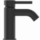 Ideal Standard Ceraline, Μπαταρία νιπτήρα, silk black (Μαύρη), χωρίς βαλβίδα.
