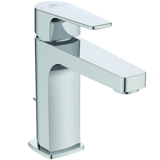 Ideal Standard Cerafine D, Μπαταρία νιπτήρα, Χρωμέ.