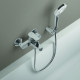 Ideal Standard Cerafine D, Μπαταρία λουτρού (κορμός), Χρωμέ.